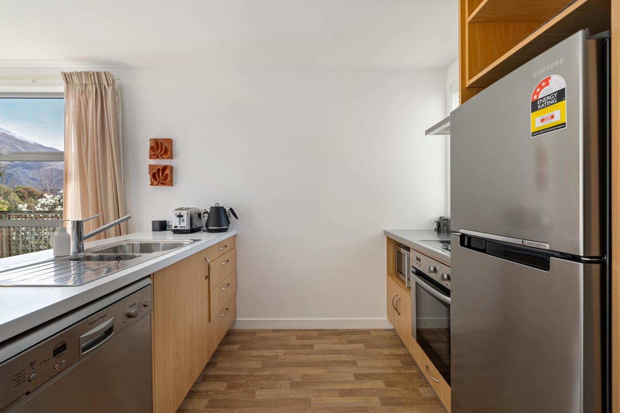 Belvedere Brook Apartment 와나카 외부 사진