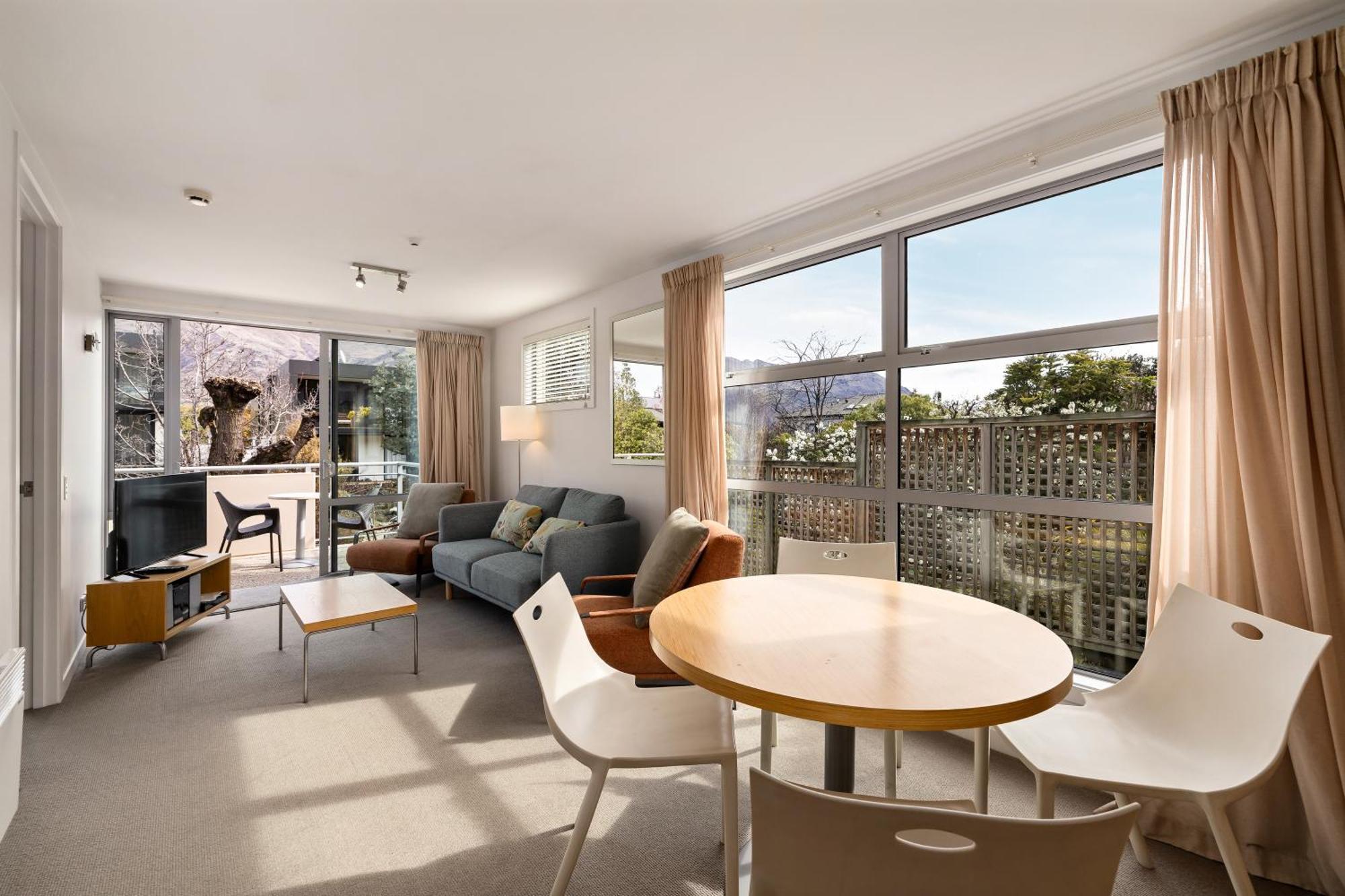 Belvedere Brook Apartment 와나카 외부 사진